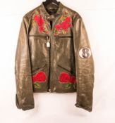 Dolce & Gabbana Lederjacke 