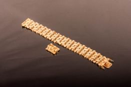 Gelbgold Armband