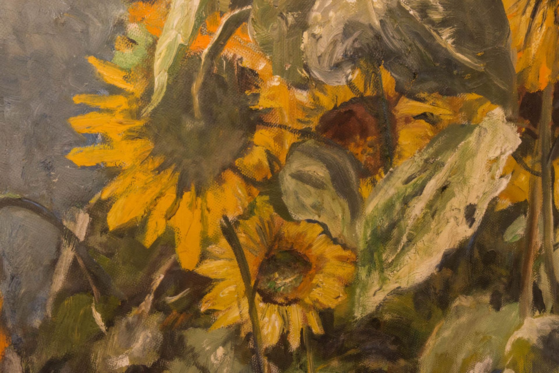 Anna Peters, Sonnenblumen - Bild 4 aus 5