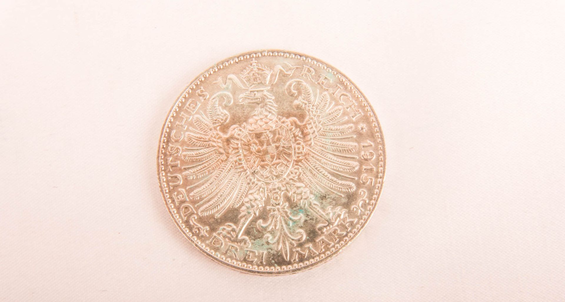 Deutsches Kaiserreich Konvolut von 15 Silbermünzen  - Bild 24 aus 31