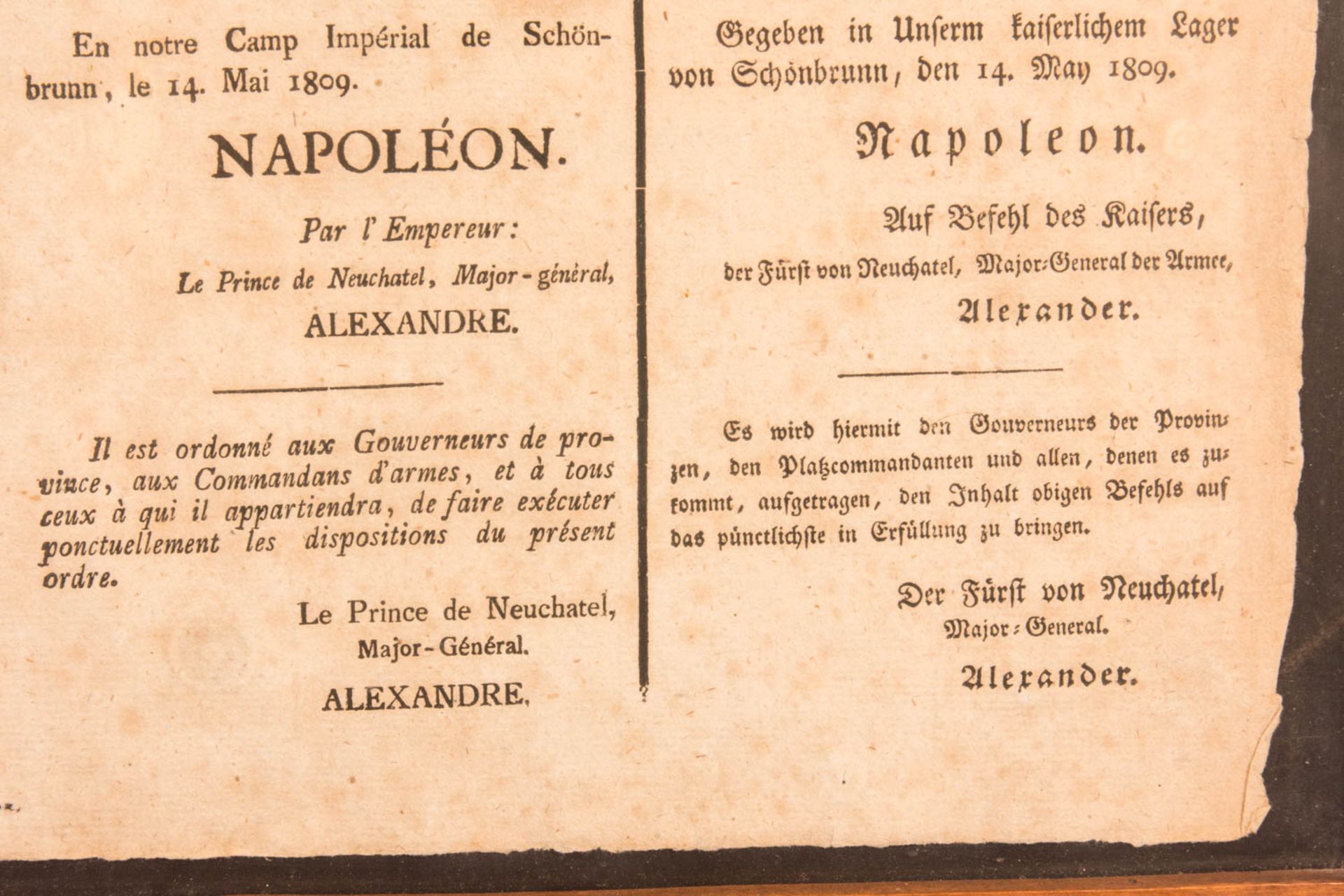 Napoleon (1769-1821) Befehl - Bild 4 aus 4
