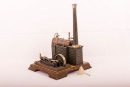 Antike Märklin Dampfmaschine