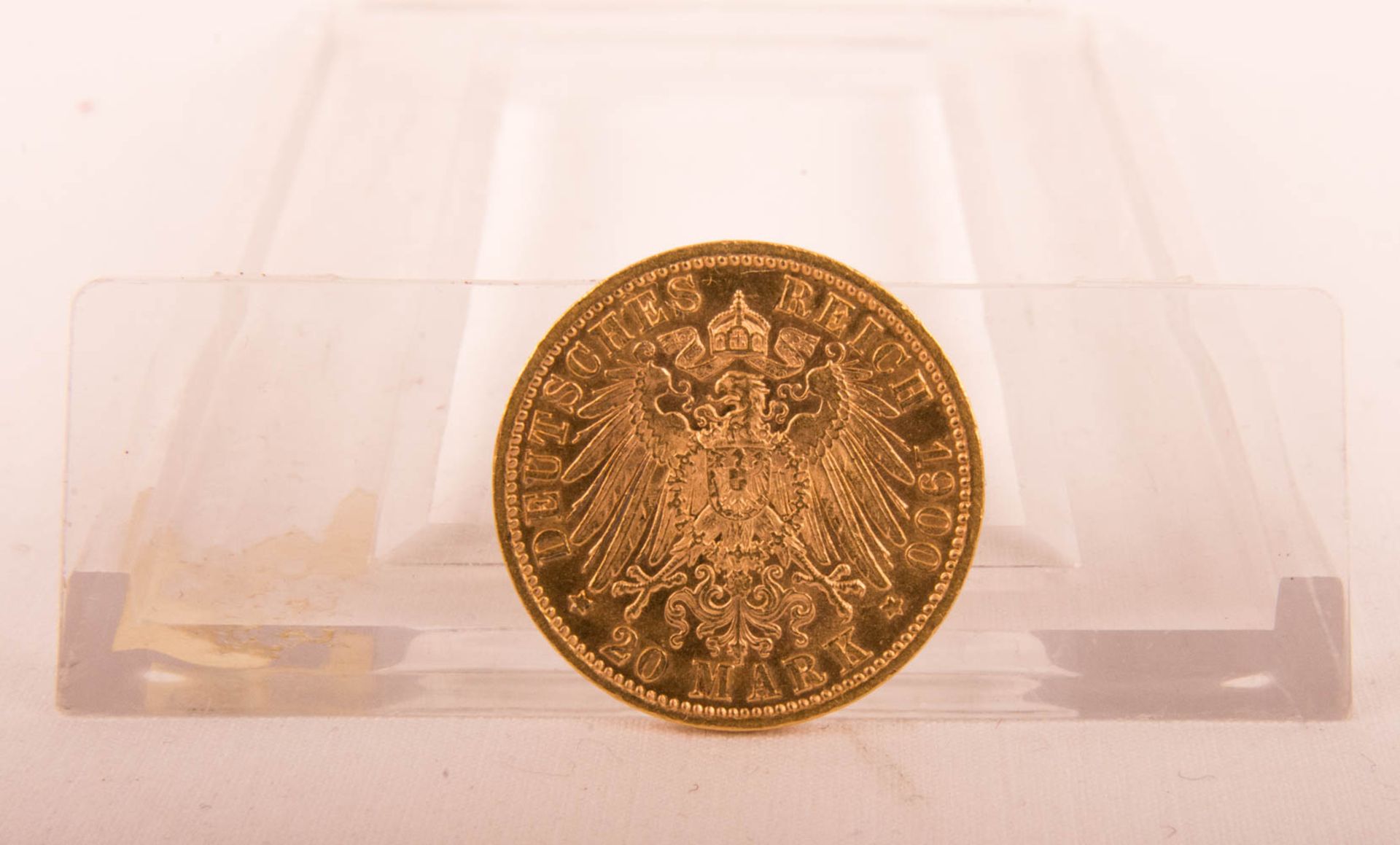 Deutsche Kaiserreich Konvolut 2x  10 u. 1x  20 Mark Goldmünzen - Bild 3 aus 9