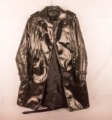 Philipp Plein Ledertrenchcoat 