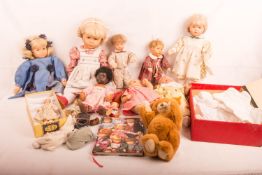 Konvolut Käthe Kruse Puppen und Spielzeug