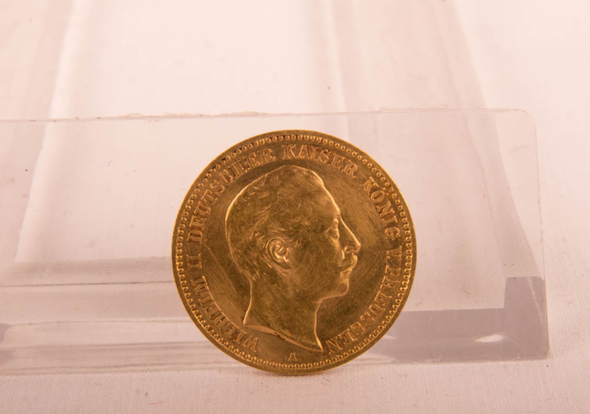 Deutsche Kaiserreich Konvolut 2x  10 u. 1x  20 Mark Goldmünzen - Bild 8 aus 9