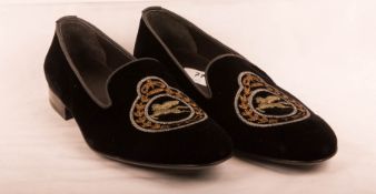 Etro Loafer in schwarz