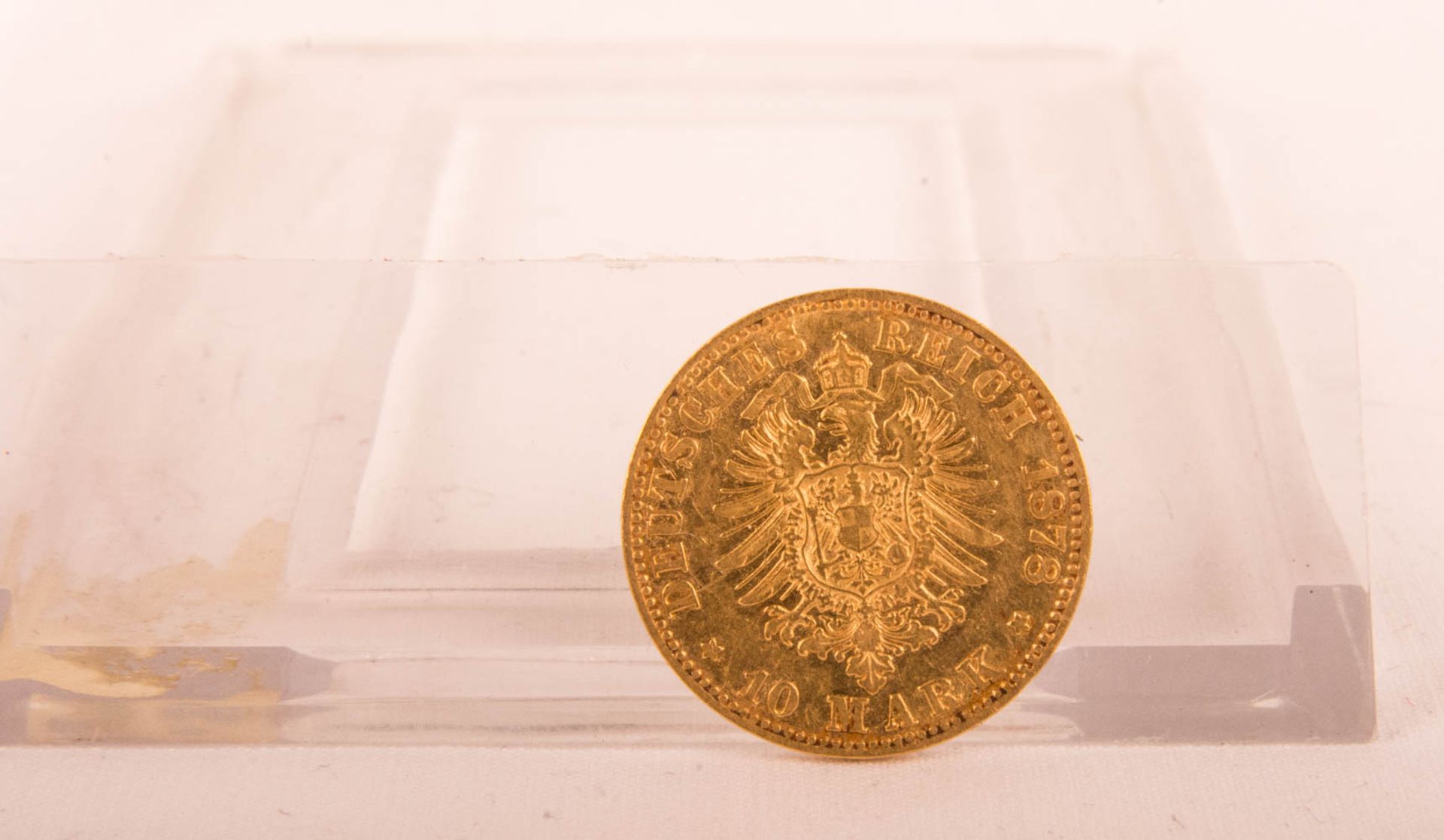Deutsche Kaiserreich Konvolut 2x  10 u. 1x  20 Mark Goldmünzen - Bild 5 aus 9