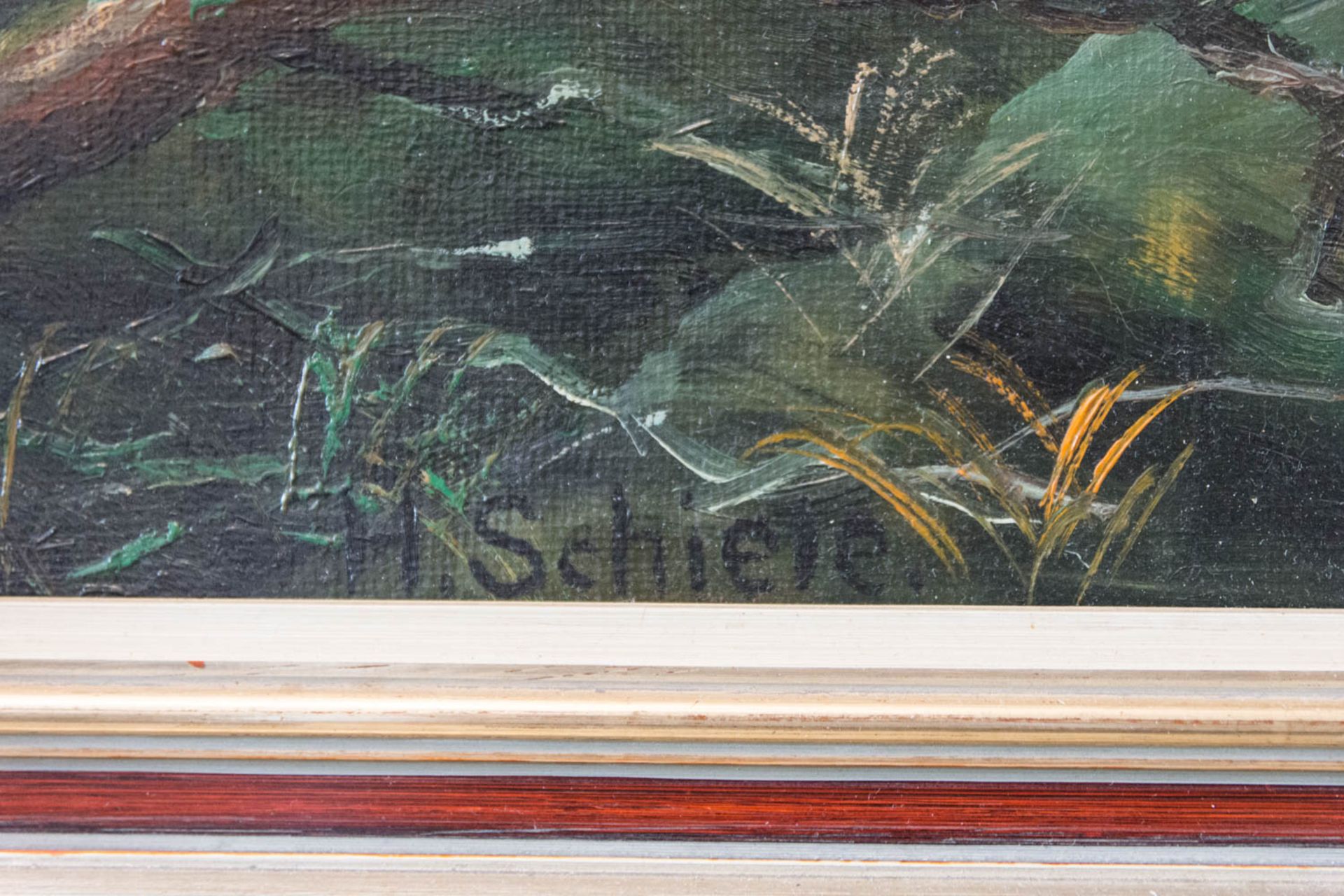 Gemälde "Auerhahn" von H. Schiele - Bild 2 aus 5