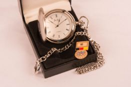 Taschenuhr 60 Jahre Transnet