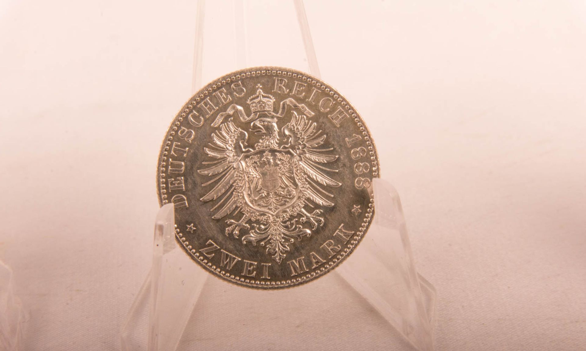 Silbermünzen Deutsches Kaiserreich Preußen - Bild 7 aus 10