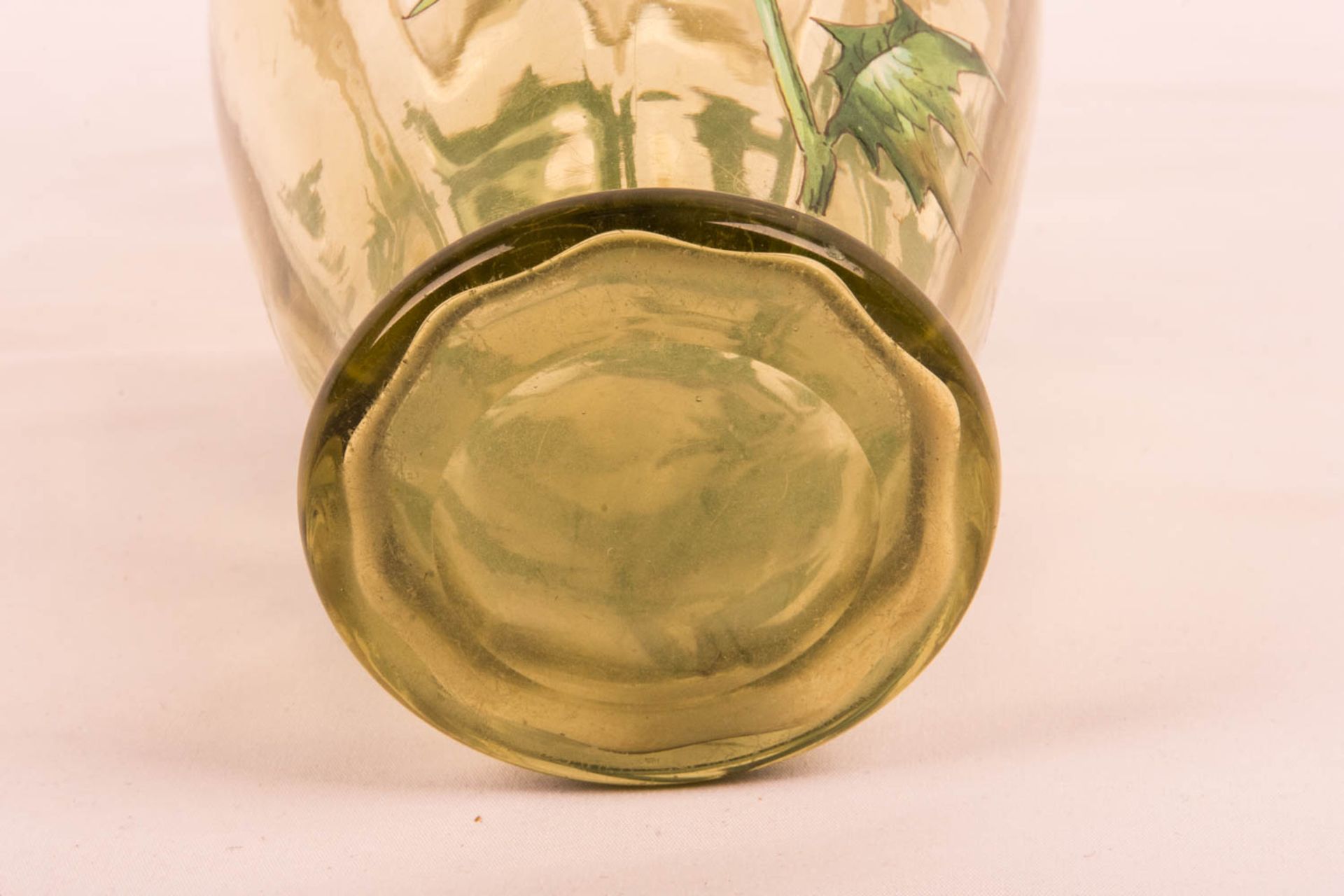 Uranglas Vase - Bild 5 aus 5