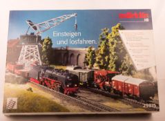 Märklin 29815 Einsteigen und losfahren