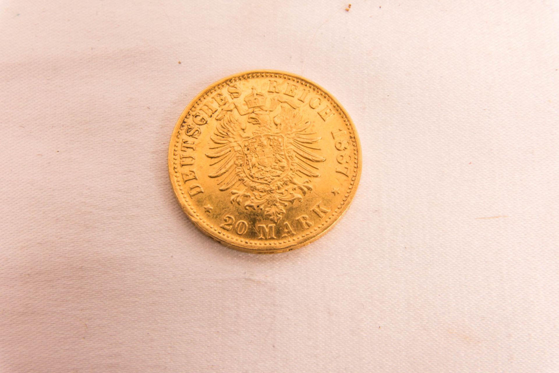 Mexiko 2½ Pesos - Deutsches Kaiserreich 20 Mark Preußen - Bild 4 aus 6
