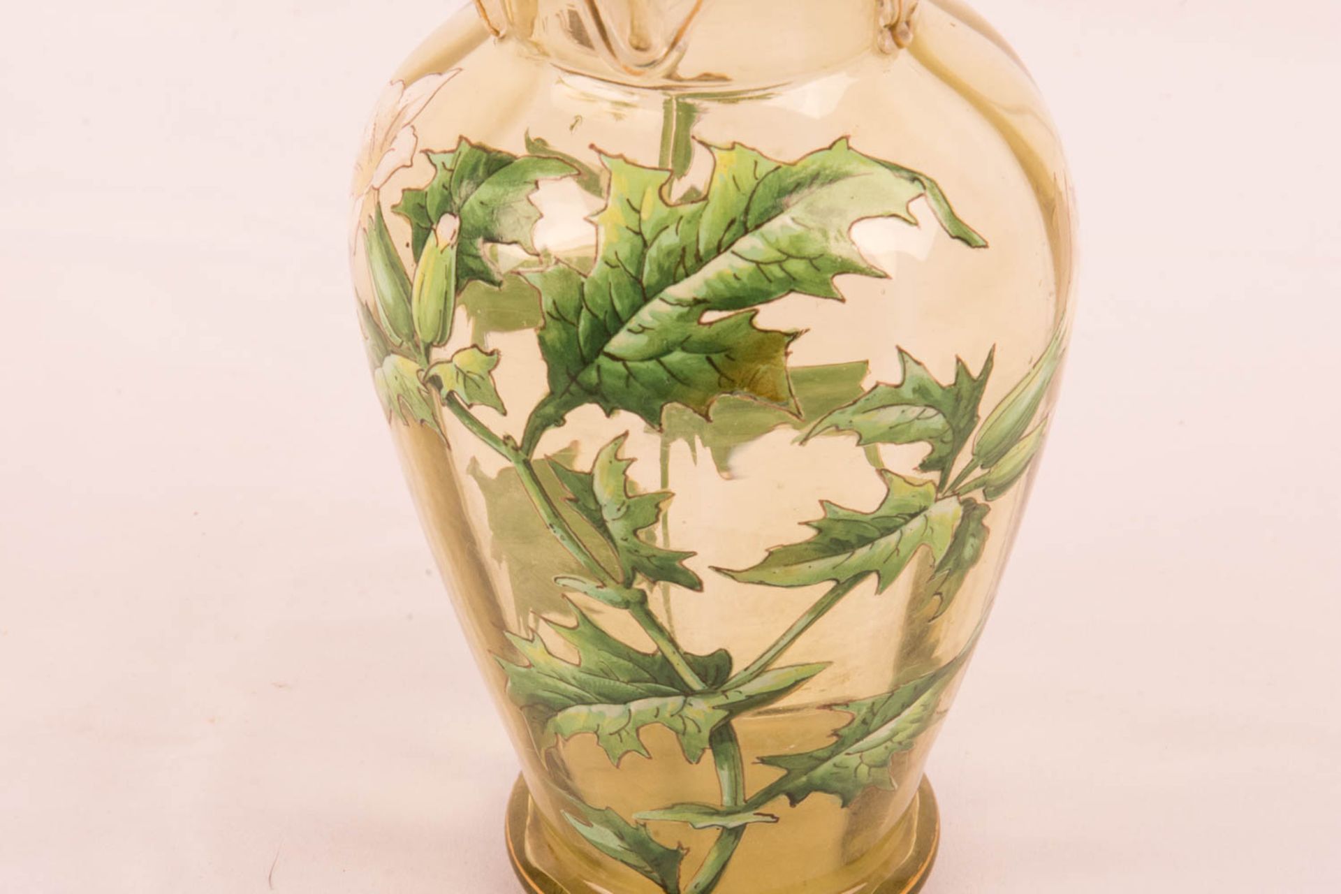 Uranglas Vase - Bild 2 aus 5