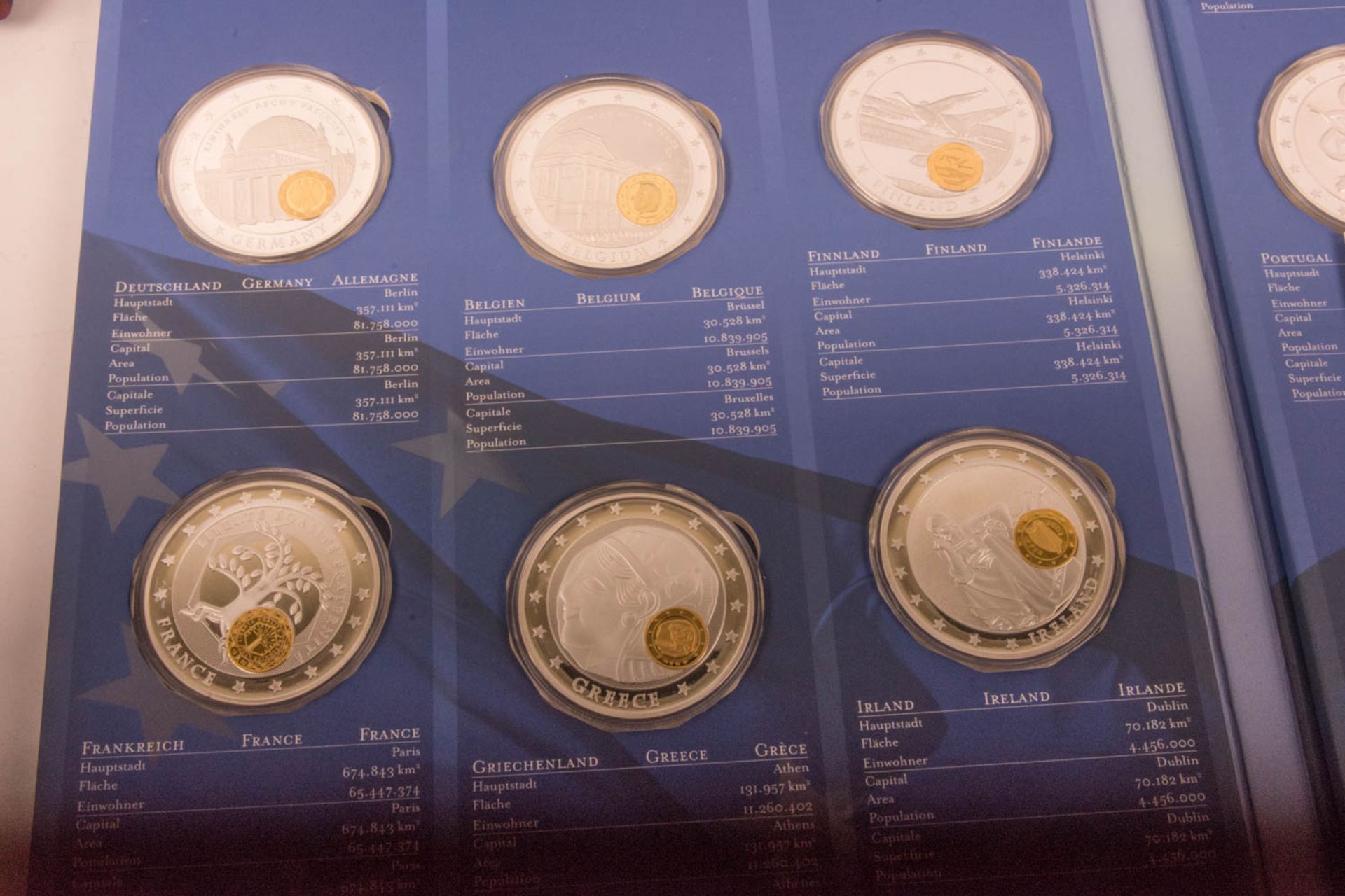 Konvolut Silbermünzen, Kupfer versilbert, Tropische Zone u.a. - Bild 20 aus 39