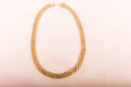 Collier in Gold