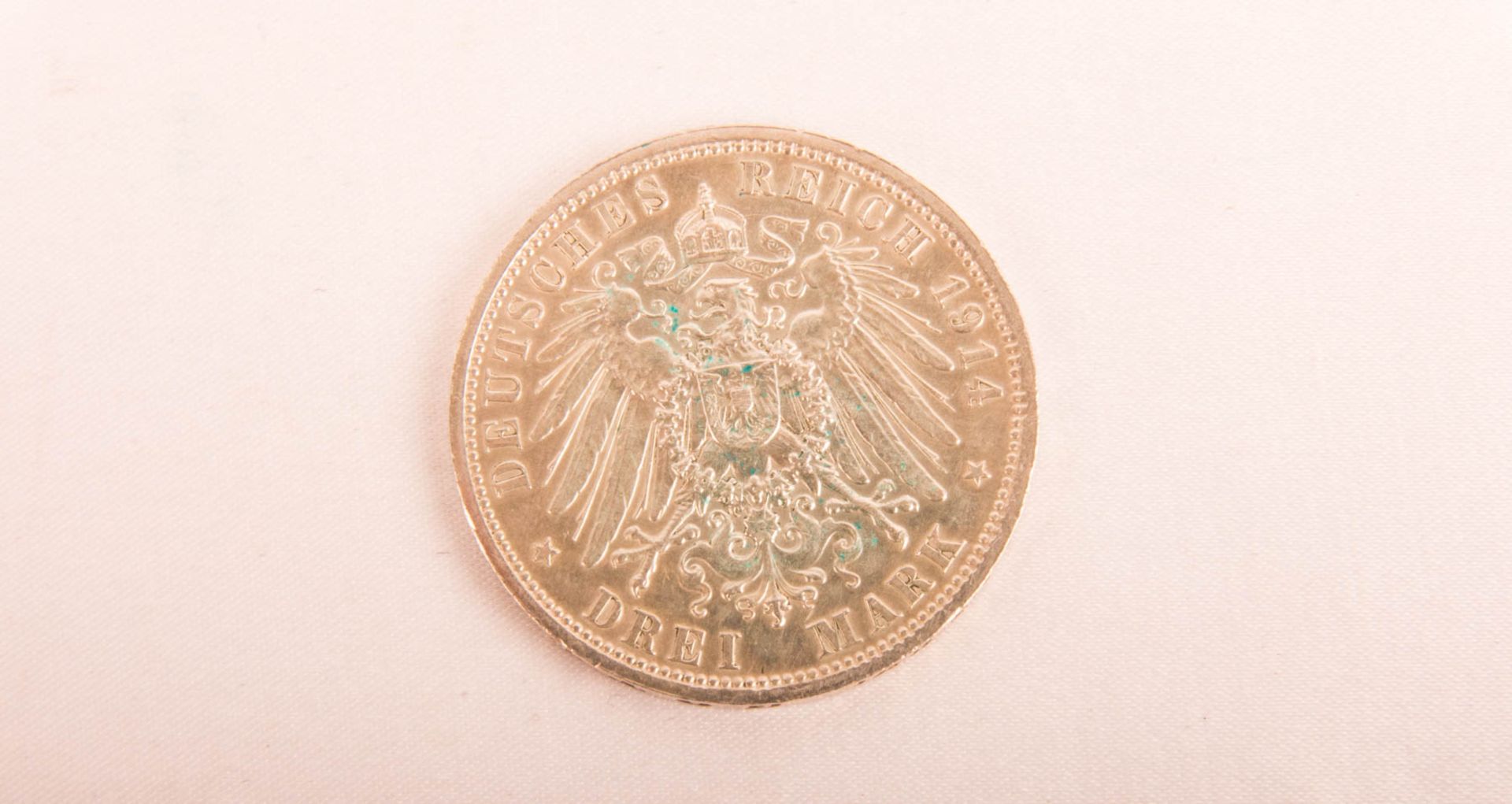 Deutsches Kaiserreich Konvolut von 15 Silbermünzen  - Bild 26 aus 31
