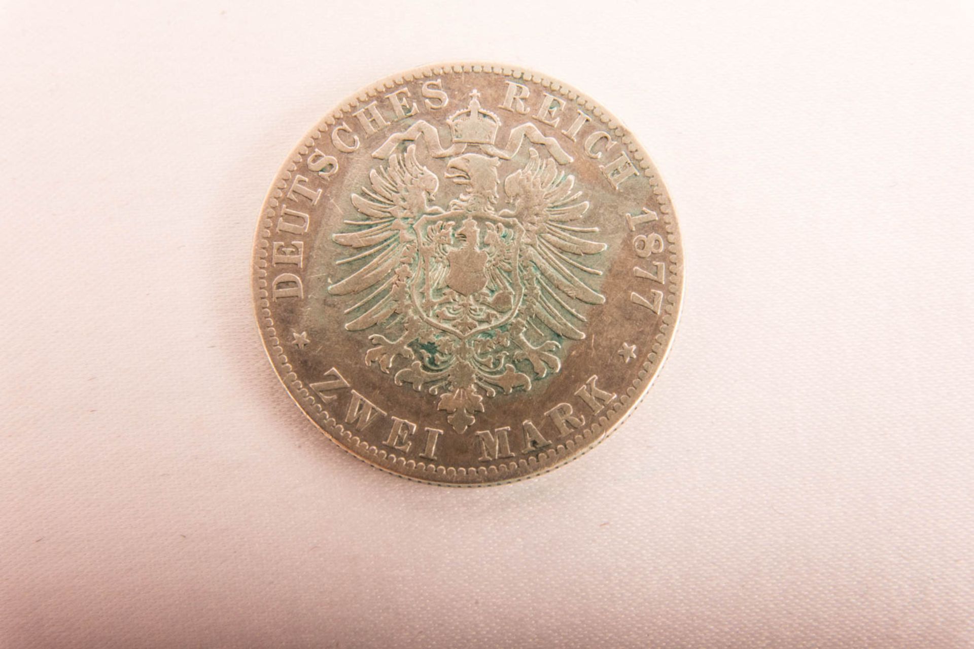 Deutsches Kaiserreich Konvolut von 15 Silbermünzen  - Bild 8 aus 31