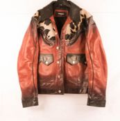 Dsquared2 Lederjacke 