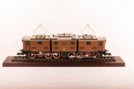 Märklin EG 589 der DRG Spur 1 Güterzuglokomotive , braun