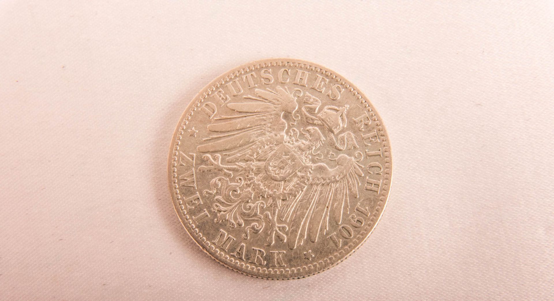 Deutsches Kaiserreich Konvolut von 15 Silbermünzen  - Bild 10 aus 31