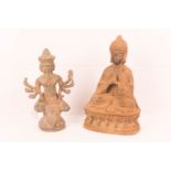 Konvolut asiatische Skulpturen