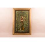 Indische Stoffmalerei