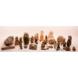 Konvolut Stein- und Keramikfiguren