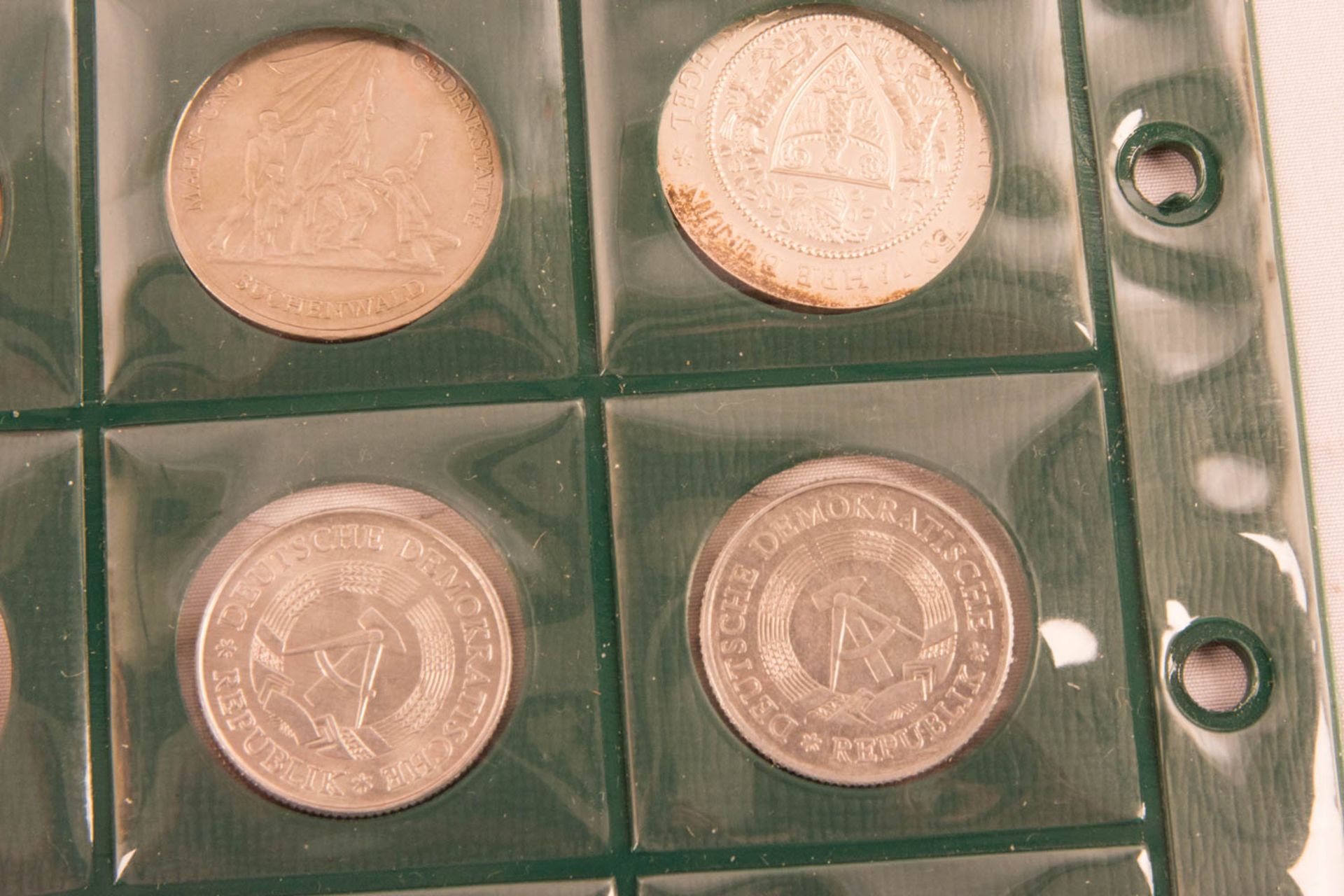 Münzen Konvolut aus Nachlass,  mit DR, BRD,  DDR, u. Österreich - Bild 16 aus 18
