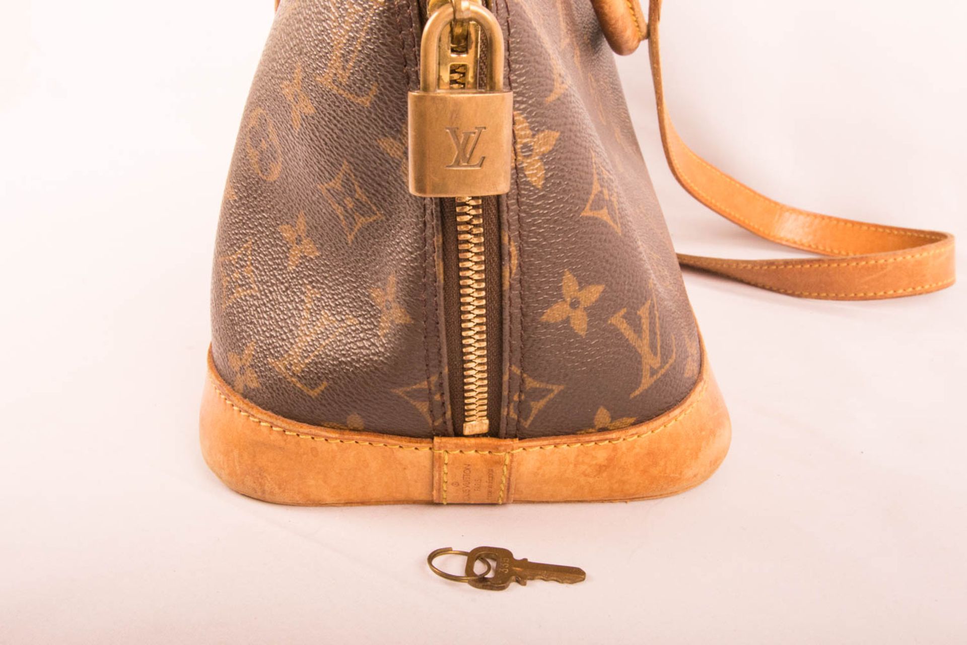 Handtasche Louis Vuitton Alma - Bild 6 aus 6