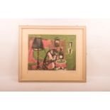 "La Cartomancienne", Pierre Gustave Adrien Ekman