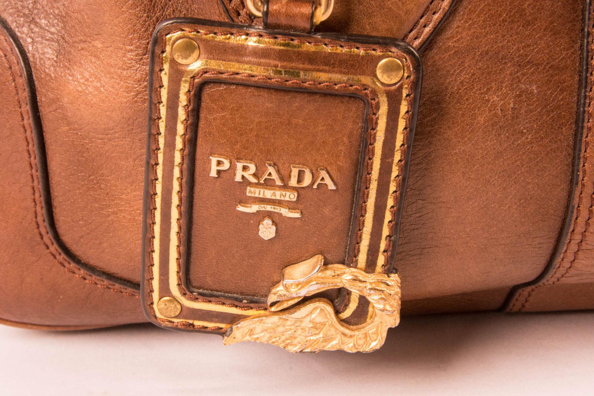 Prada Handtasche Dragon - Bild 2 aus 8