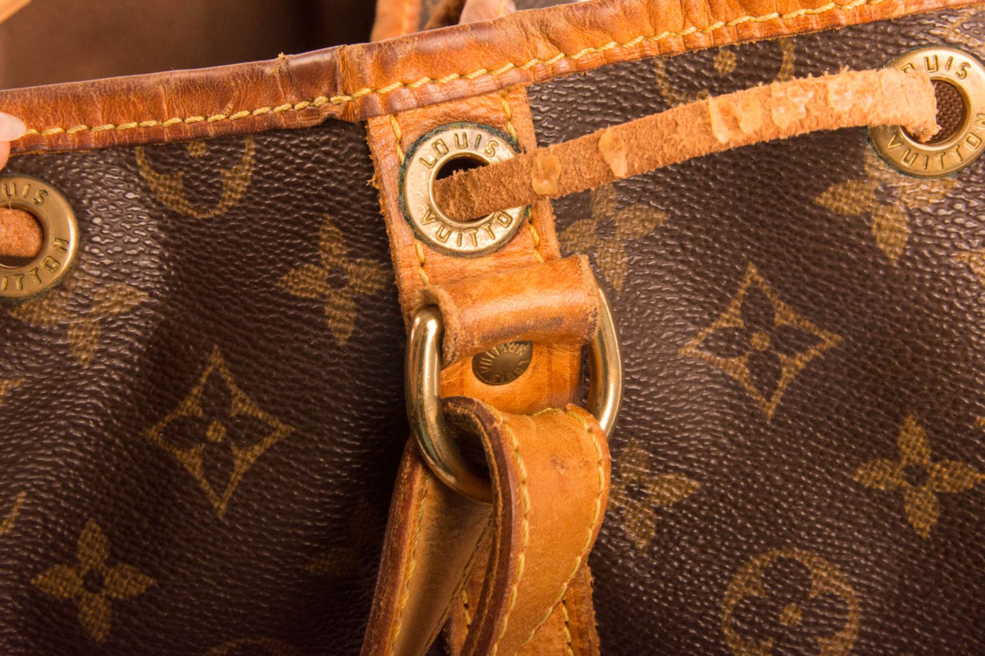 Handtasche Louis Vuitton Sac Noe - Bild 4 aus 5