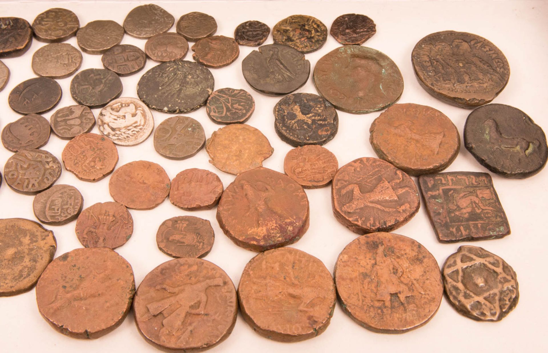 50 Antike Römische Münzen