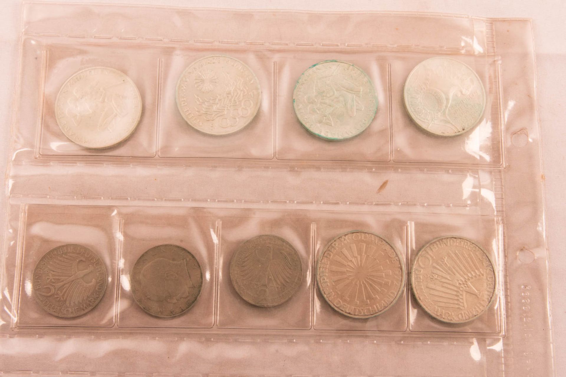 Münzen Konvolut aus Nachlass,  mit DR, BRD,  DDR, u. Österreich - Bild 3 aus 18