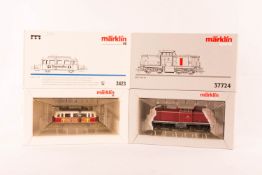 Märklin 37724 und 3423