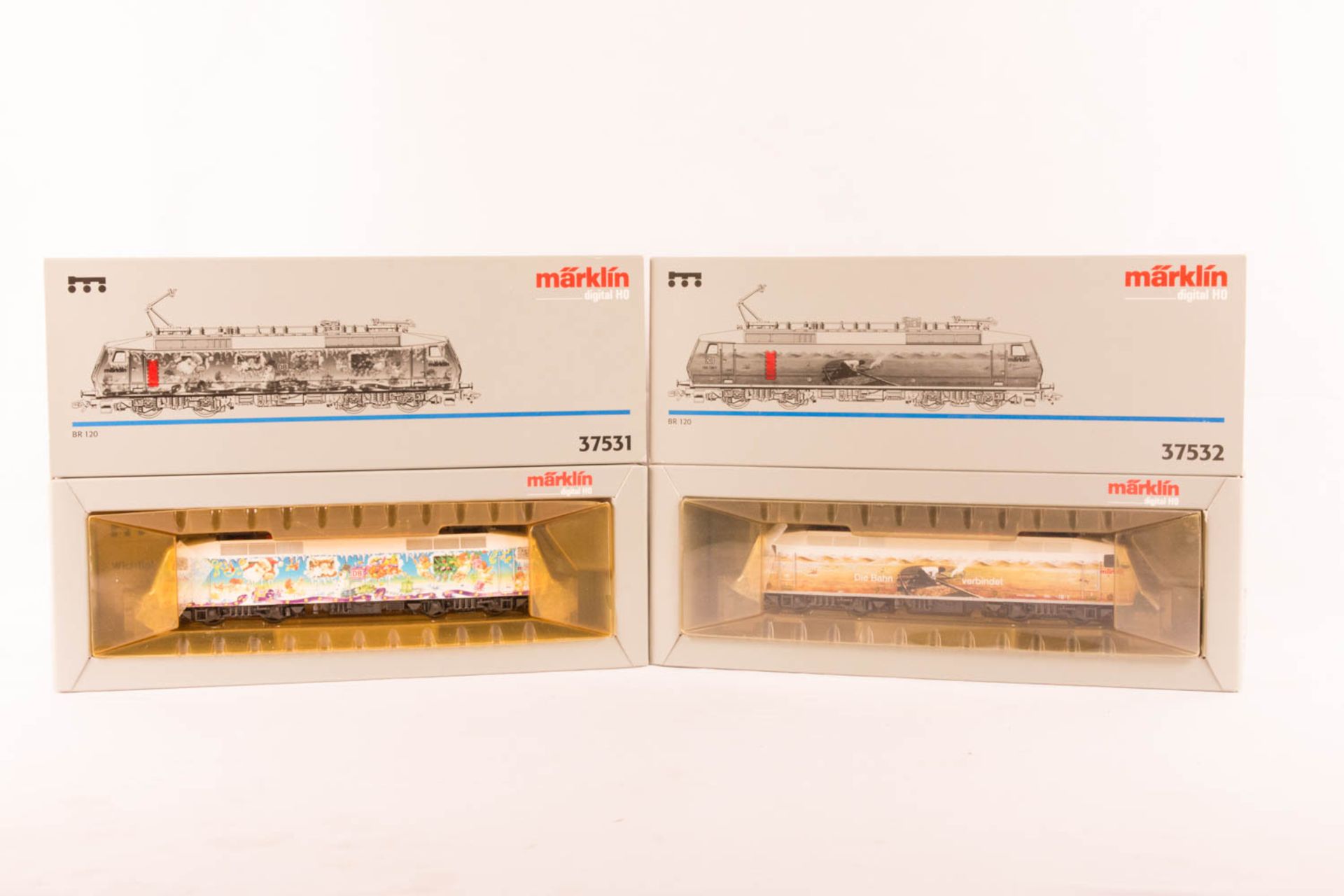 Märklin 37531 und 37532