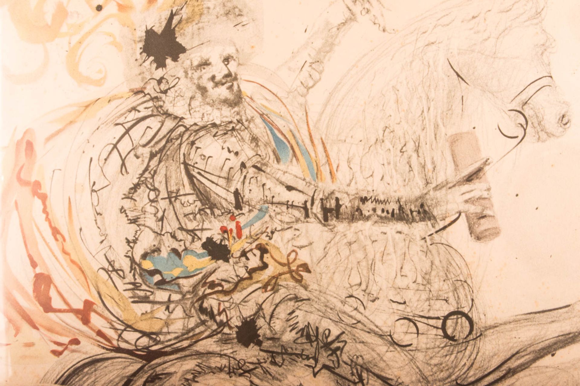 Salvador Dalí, Lithografie - Bild 3 aus 10