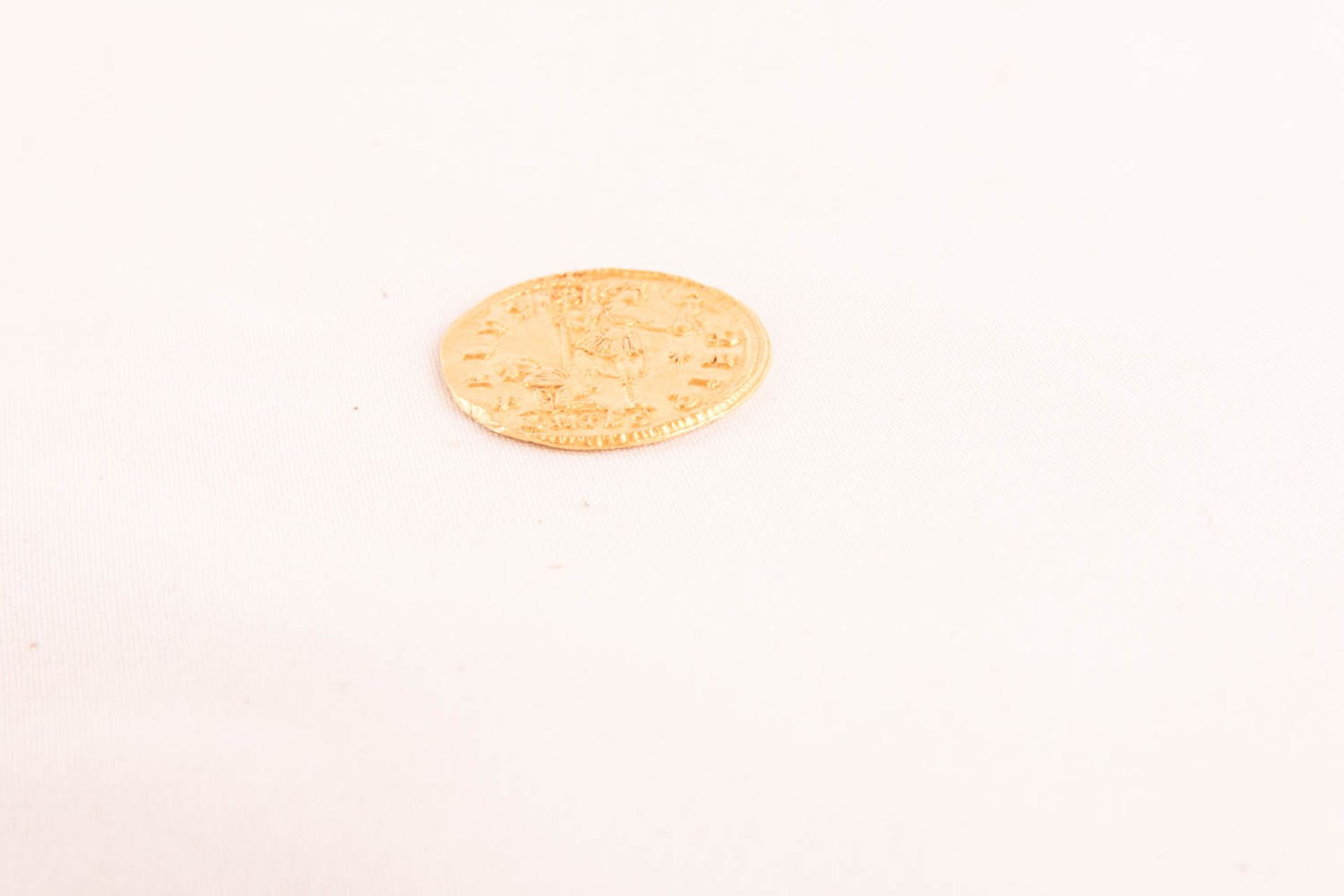 Solidus 364-367,  Thessalonich -  Valentinian I, Gold Münze - Bild 2 aus 4