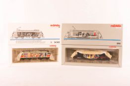 Märklin 34302 und 3751