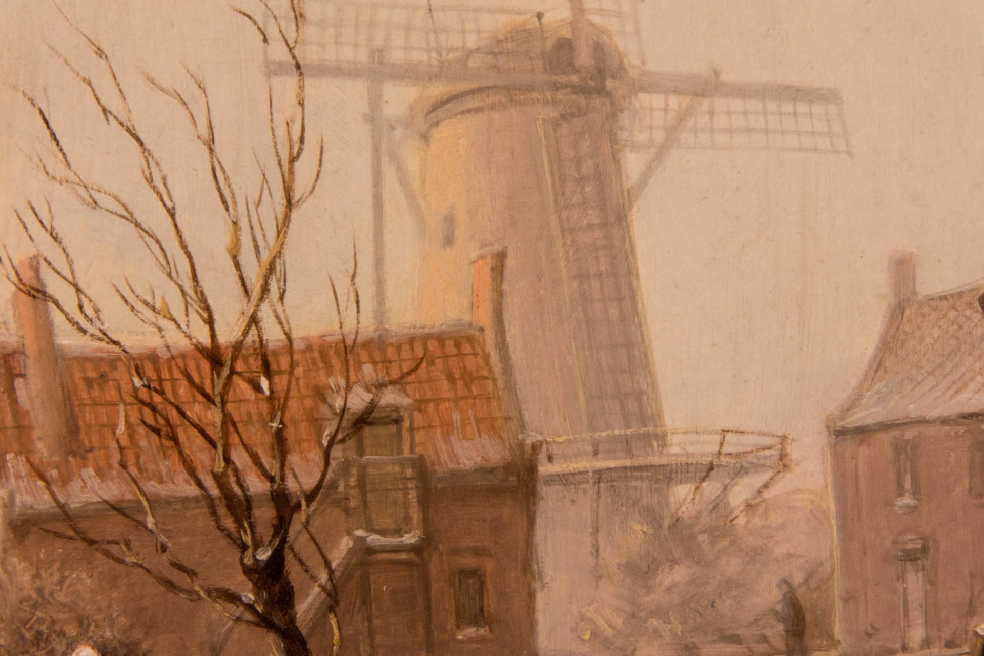 A. de Groote (1892-1947), Winterlandschaft, Niederlande - Bild 3 aus 8