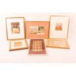 Konvolut indische Bilder