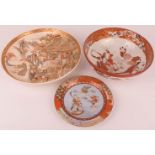 Satsuma und Kutani-Ware, Japan, 19./20.Jhd.