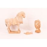 Konvolut Aiatika Stein/Keramik