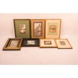 Konvolut kleiner Grafiken