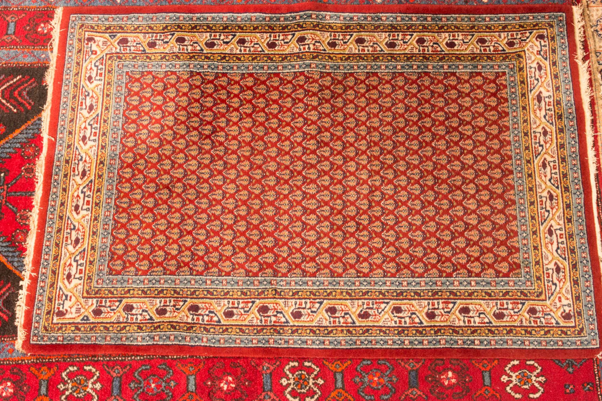 Konvolut von 8 Teppichen,  Seide - Wolle  verschiedene Größen - Bild 9 aus 11