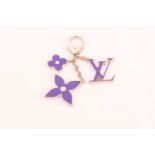 Louis Viutton Taschenanhänger