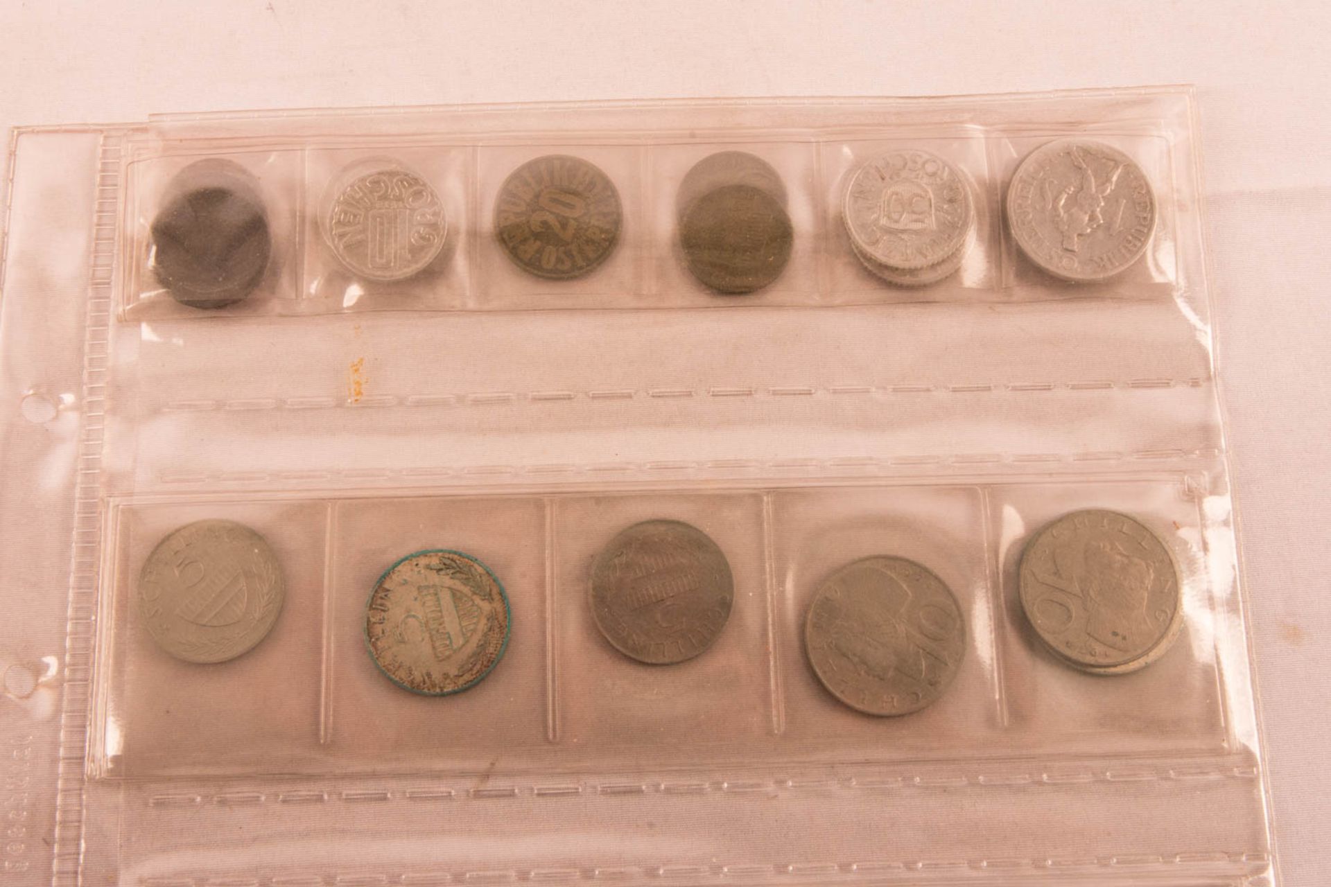 Münzen Konvolut aus Nachlass,  mit DR, BRD,  DDR, u. Österreich - Bild 11 aus 18