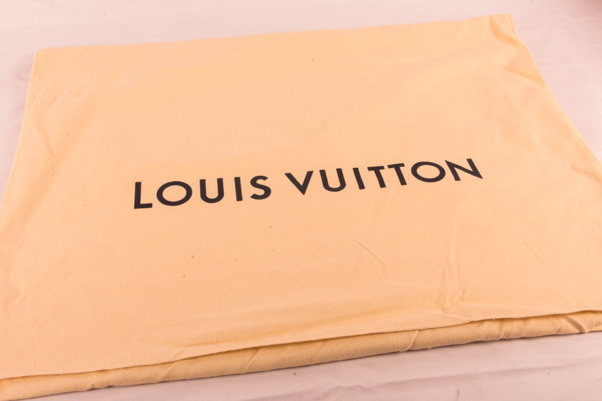 Louis Vuitton, Neverfull MM Epi Leather Noir Electric & Pochette - Bild 4 aus 9